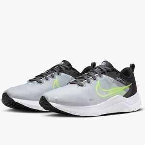 Nike Downshifter 10 "Grey/Anthracite/Yellow" Men's Running Shoe